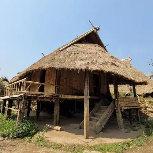 翁丁佤族村寨,中国最后的原始部落.