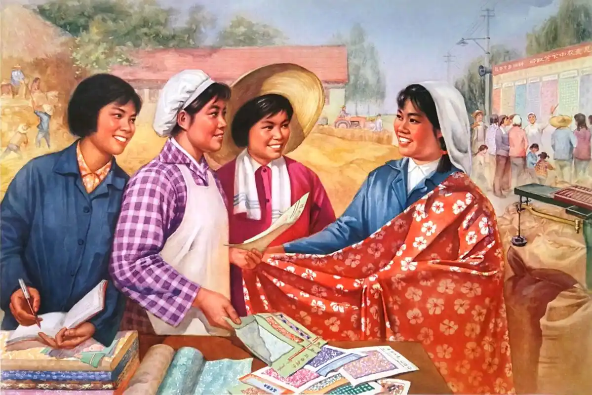 怀旧60年代的年画(11)