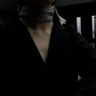 黑色系优质部位女头,女生头像图片