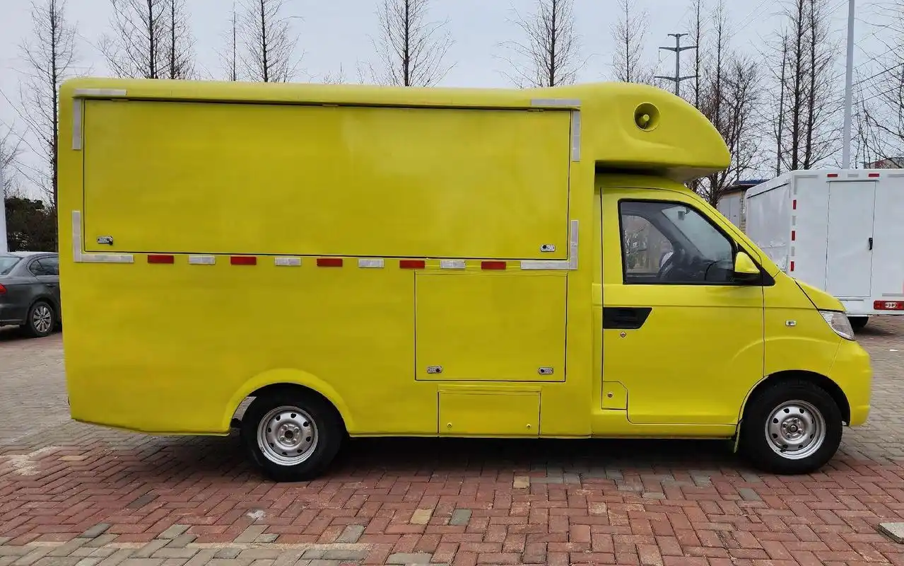 奇瑞流动售货车,汽油蓝牌餐车,网红餐车,绝版的30年非载货专项作业车