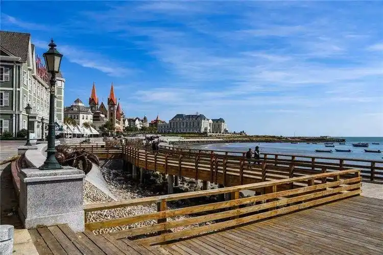 烟台渔人码头掠影