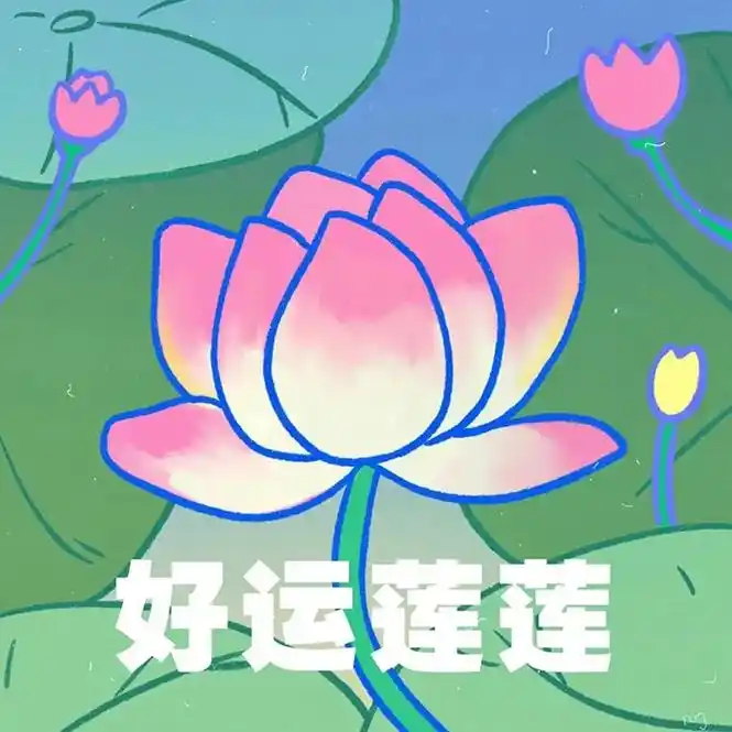 90后最爱.#头像#好运莲莲荷花分享给你 - 抖音