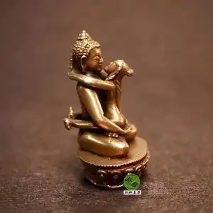 密宗欢喜佛吊坠图片