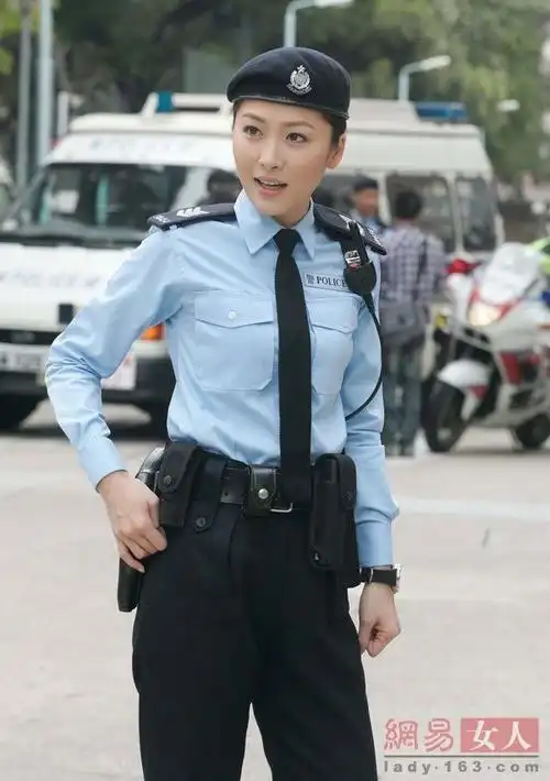 tvb的警匪片吸引了很多观众,尤其是里面英姿飒爽的警花,更是让大家