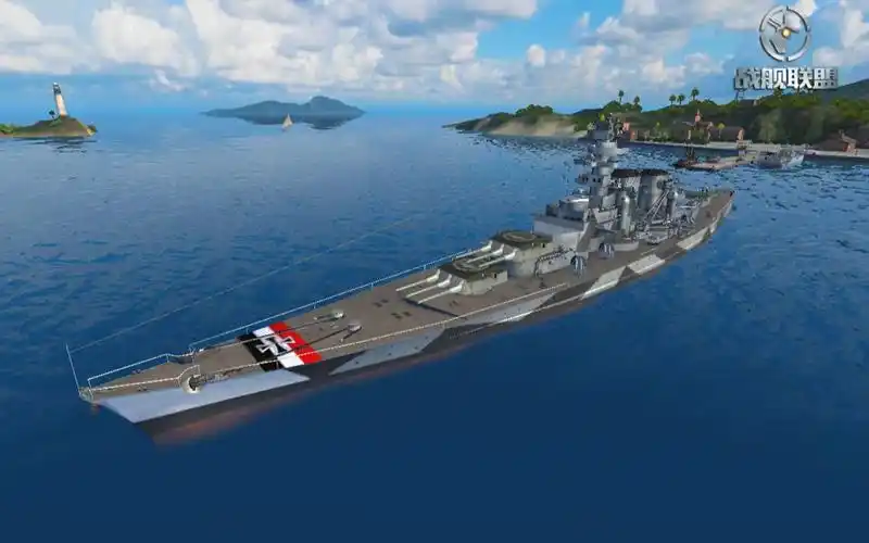 战舰联盟勃兰登堡号战列巡洋舰决战射克鲁兹群岛