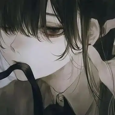 头像高冷二次元