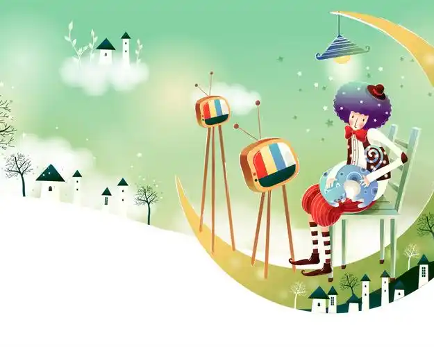 梦幻童话 卡通壁纸32 - 1280x1024