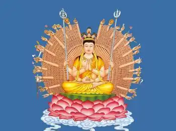 朋友们若诚心信奉自己的守护佛(菩萨),则佛(菩萨)的灵光自然能加身护