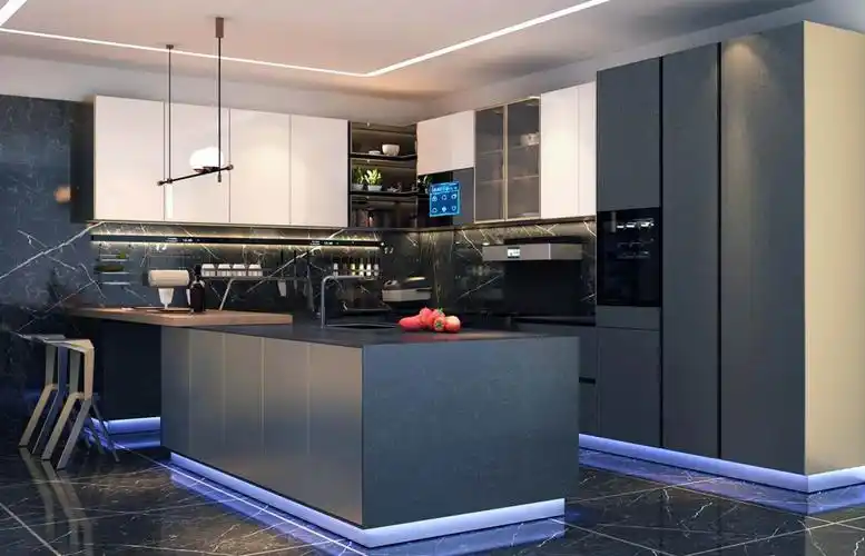 当代青年理想厨房赏鉴 | 亿田高端定制厨房,一眼就爱上的美学艺术!