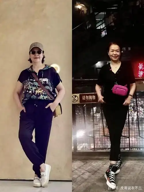 真正会穿的女人,年过六十身材发福也优雅,轻松成普通人穿衣榜样