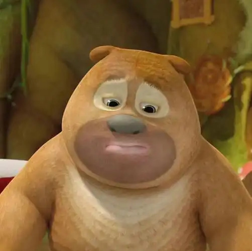 熊出没|熊大熊二头像 表情包来了!