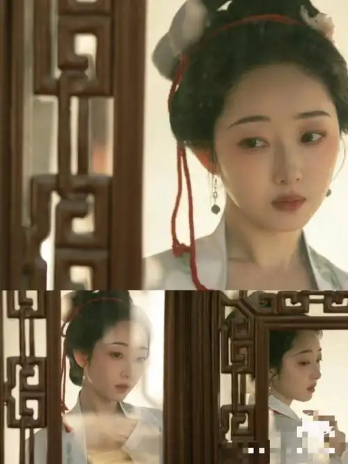 刷到蒋梦婕这组古装图,有点天选古人味了.