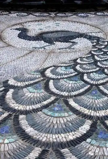 [分享]鹅卵石铺装·匠心之美