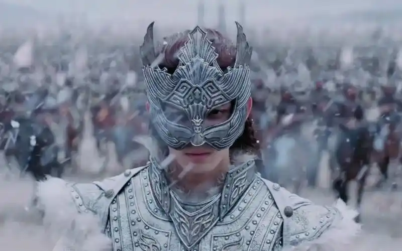 【长歌行】阿诗勒隼的最帅铠甲造型