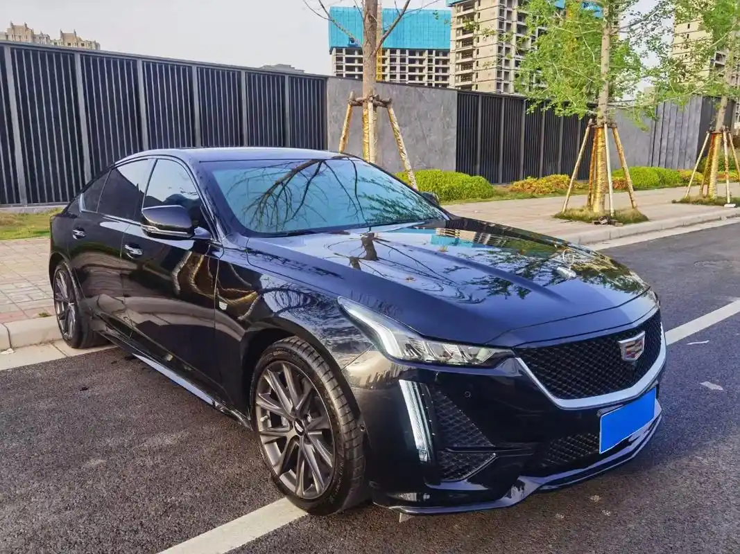 凯迪拉克ct5铂金版