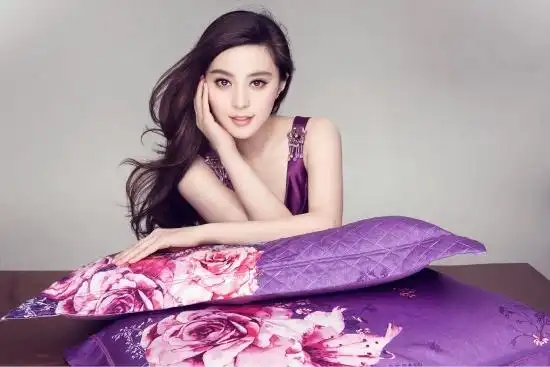 范冰冰代言的家纺