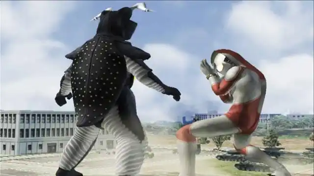 杰顿怪兽vs杰克奥特曼