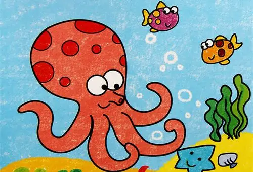 班本课程-小章鱼