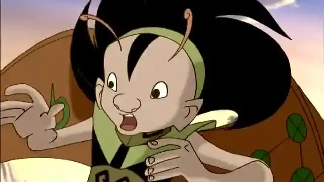 《哪吒传奇》蝉之子误食仙果,雷震子喜获双翼!