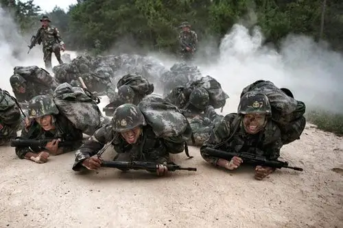 中国人民解放军驻福建第31集团军训练照片(图片来源:中国军网)中央