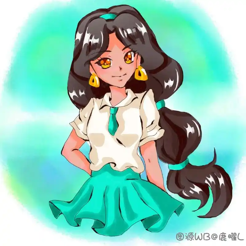 迪士尼公主要当jk少女茉莉公主像校园大姐爱丽儿过分清纯