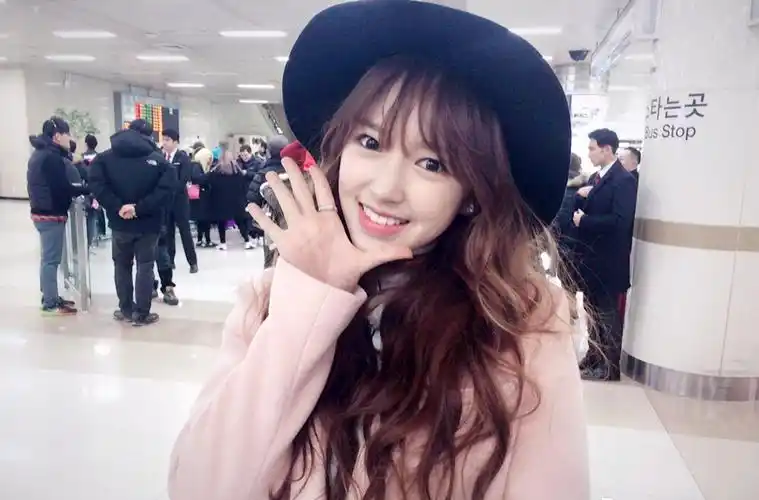 宇宙少女程潇出道前