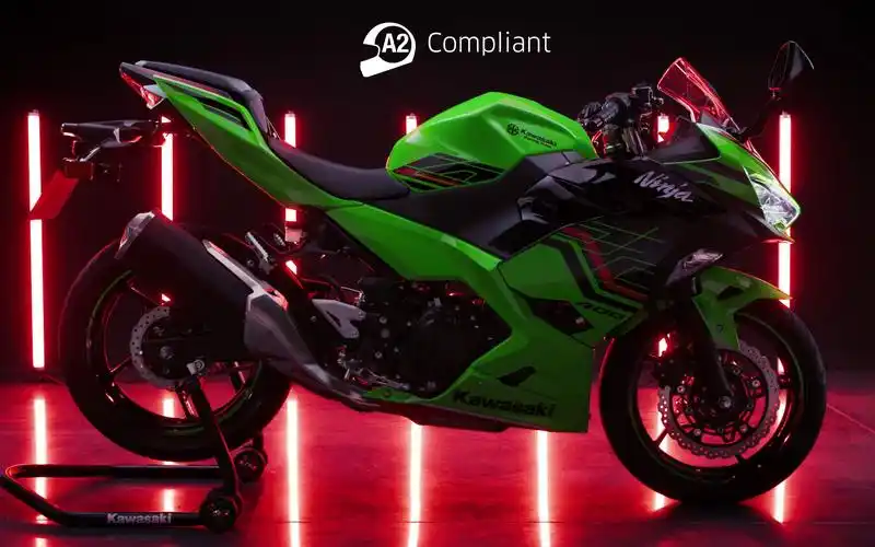 kawasaki ninja 400 _ official feature video 新 2023 川崎忍者 400
