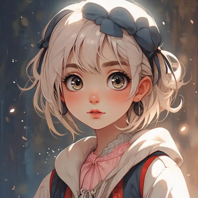 卡通可爱头像女|可爱到冒泡01