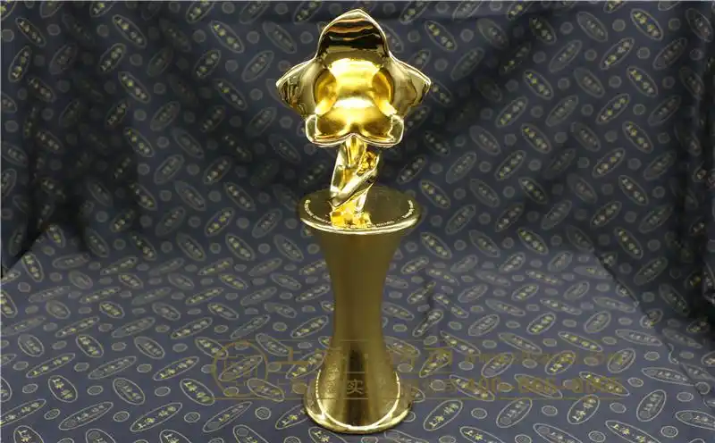 全球华语金曲奖【金属奖杯定制】