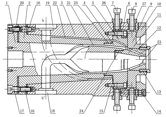 一种双层挤出机头
