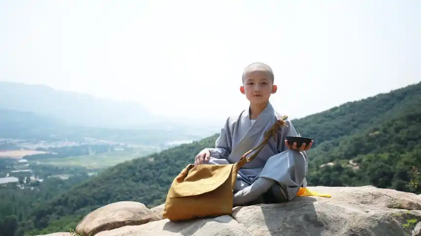 功夫与传承-少林寺最萌小和尚释恒毅