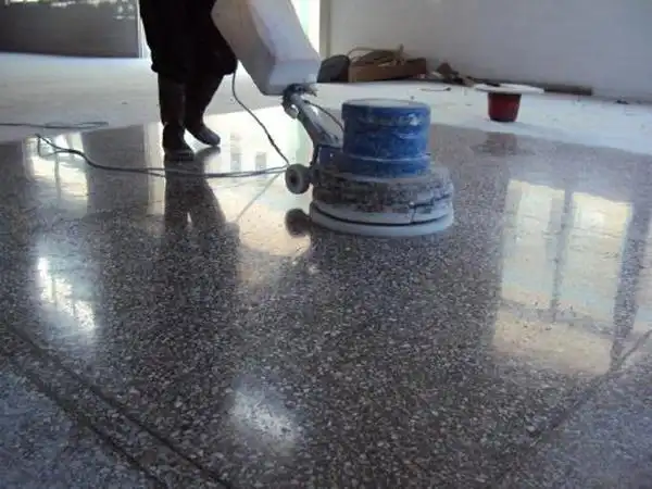 石材翻新- 案例展示 - 太原外墙清洗公司_太原高空清洗_山西高空清洗