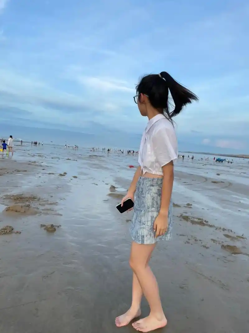 老爸的角色就是司机和摄影#阳光 - 抖音