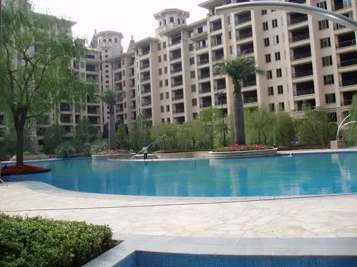 北京星河湾小区实景照片