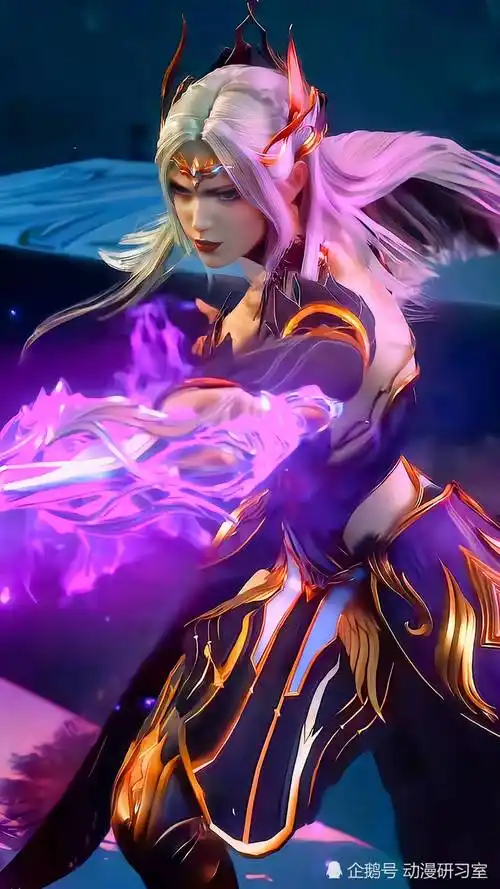 斗罗大陆200集黑化千仞雪,输在了实力,却赢在了身材_天使_黑暗_暗黑