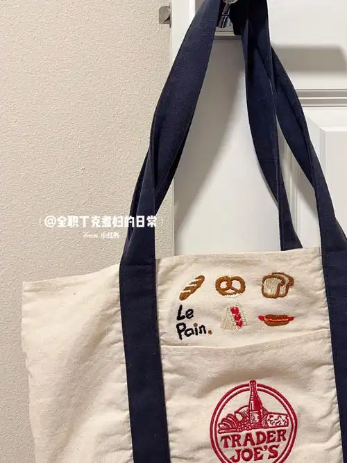 缺德舅05面包生鲜帆布袋正式完工