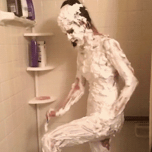 轻松"脱全身",露出滑溜溜的肌肤