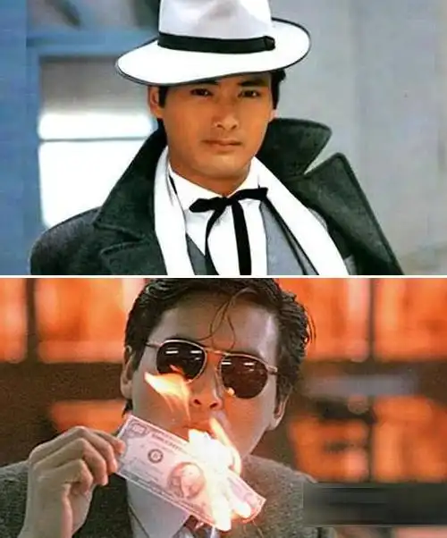 发哥饰演过无数经典的角色,许文强的机智与奋发图强,赌神高进的霸气与