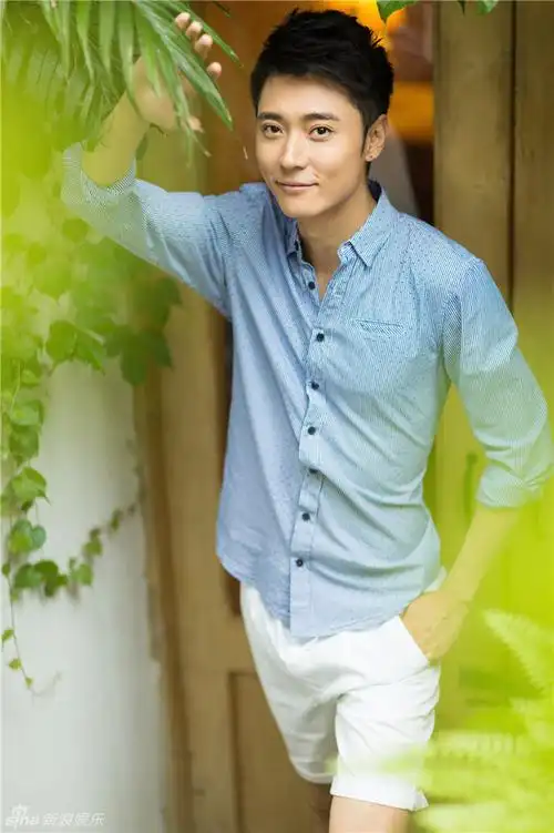 张丹峰帅气迷人