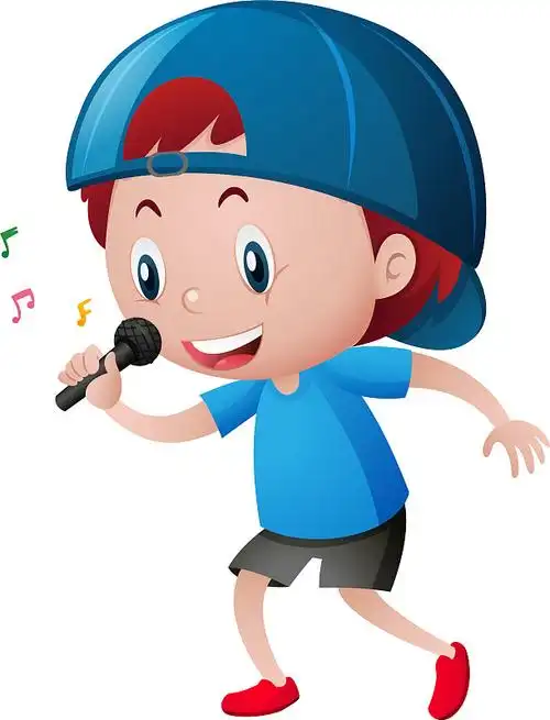 小男孩在跳跳绳图片素材