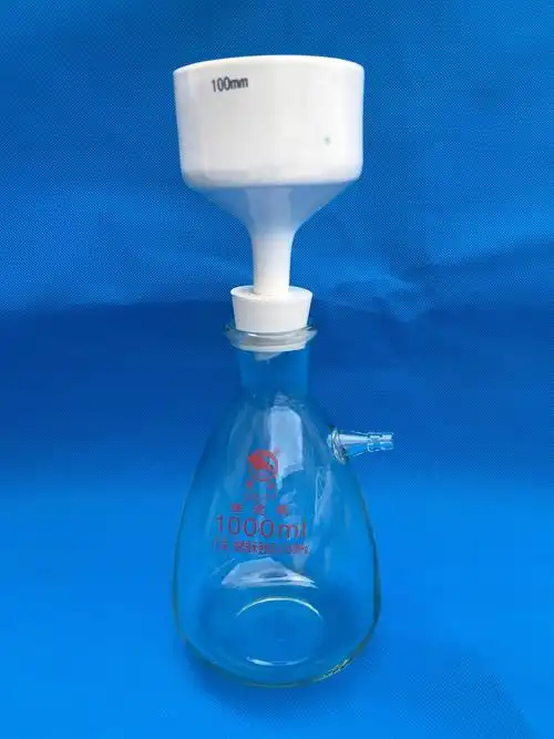 抽滤装置布氏漏斗真空泵套装抽真空过滤装置500ml1000ml2500ml