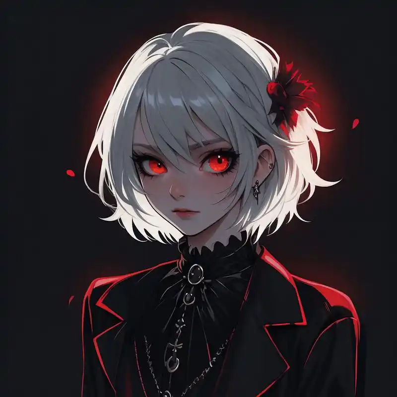 黑暗系冷血头像,高冷且不好惹90 这组黑暗系冷血头像,高冷又不好惹