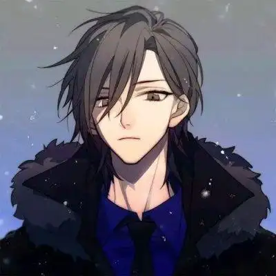 高冷二次元精致动漫男生头像图片 最新简约耐看的动漫男头合集_男生