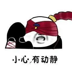 小心有动静
