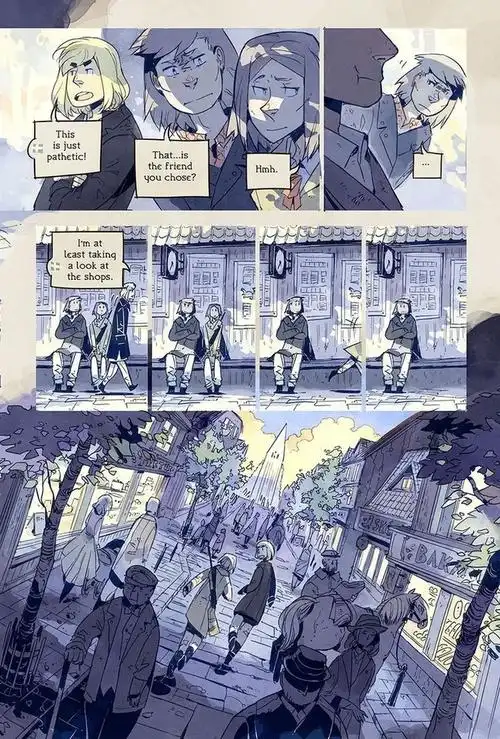 漫画分镜学习和欣赏图源pinterest