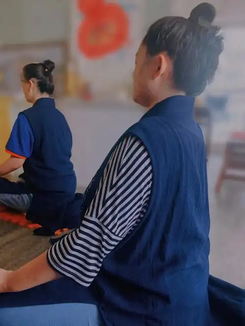 爱上打坐修行的小伙伴们