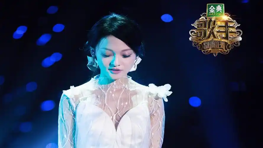 明星风尚张韶涵我是歌手壁纸