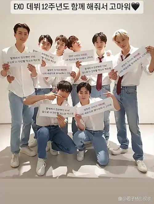 exo十二年璀璨之路音乐梦想永不熄灭