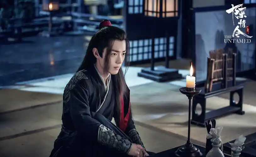 《陈情令》剧照 回首忆不夜天终知戒鞭真相, 雪夜谈心庆幸世间得你