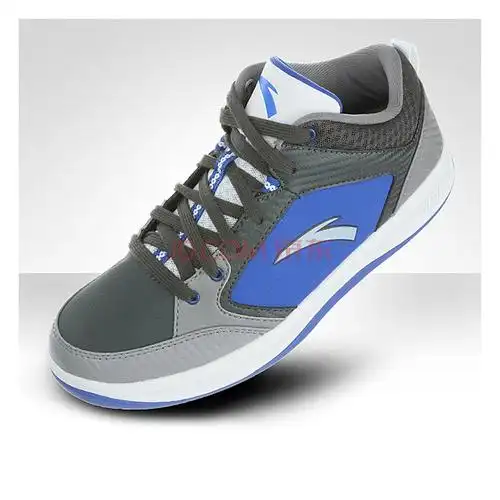 anta/安踏 男款 篮球鞋 11231042-2 灰色 42